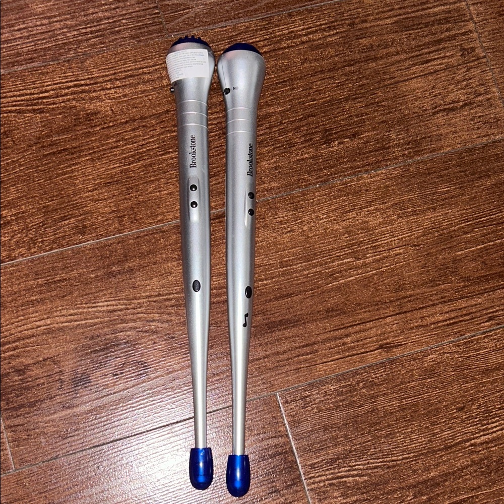 Brookstone 🥁 electric air drum sticks